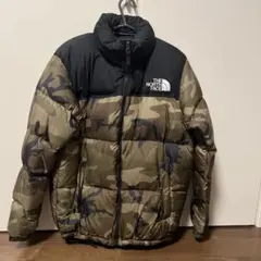 THE NORTH FACE ヌプシダウンジャケット L カモフラージュ