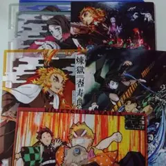 鬼滅の刃 クリアビジュアルポスター