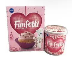 Pillsbury Funfetti ケーキミックス＆フロスティング 2点セットのサムネイル