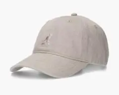 KANGOL ピンクグレーキャップ　 L/XL （56-60cm）