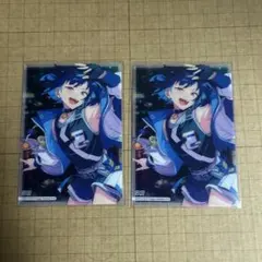 あんスタ クリアカードコレクションガム 4 エス 冴霧笑主 SP 2点