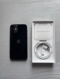 iPhone 12 mini ブラック 64 GB Softbank - メルカリ