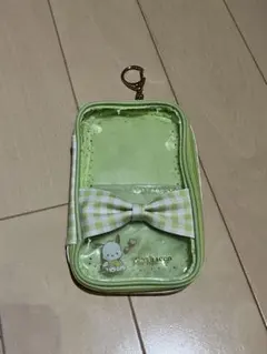 サンリオ　アクリルスタンドポーチ　ポチャッコ