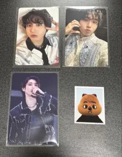 Stray Kids スキズ TOY WORLD トレカ ID ハン 特典