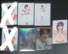 鎮西寿々歌 トレカセット FRUITSZIPPER