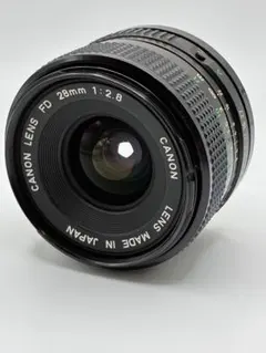 【完動品】Canon New FD 28mm f/2.8 広角単焦点レンズのサムネイル