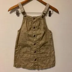 GLOBAL WORKグローバルワーク サロペットジャンパースカート110cm
