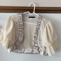 フォーマルドレス用ボレロのサムネイル