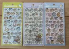 [国内正規品] ちいかわ　第二弾 ボンボンドロップシール 3種セット