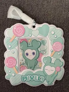 TWICE LOVELY ミブリーカードホルダー ミナ