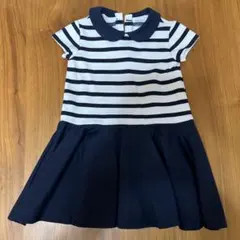 Ralph Lauren ストライプ ワンピース 24M