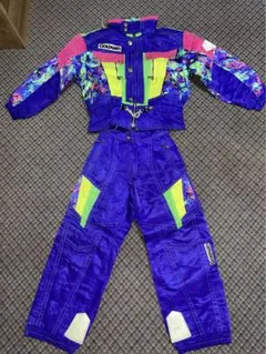 超レトロ・モデル　スキーウェア　ラスト1点　　Sサイズ