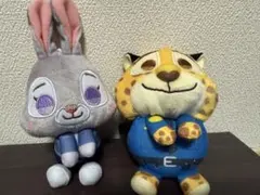 ズートピア２＆youマスコット ジュディ2点セット