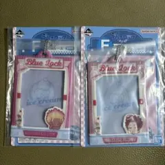 一番くじ ブルーロック F賞 パスケース 糸師冴 士道龍聖