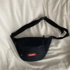 xgirl ブラック ボディバッグ レディース