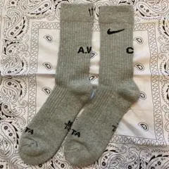 Nike NOCTA ソックス グレー　新品未使用　ナイキ　ノクタ　靴下