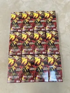 ワンピースTHE BESTvol.2 新品未開封テープ付き 12BOX