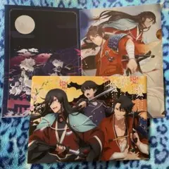 1/刀剣乱舞 クリアファイル セット