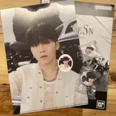 seventeenスングァンキーホルダー クリアファイルステッカースマホグリップ