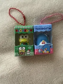 サンリオ　チョコボックス　けろけろけろっぴ&タキシードサム