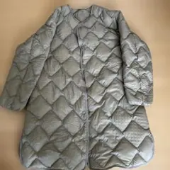 UNIQLO ULTRA LIGHT DOWN M ベージュ ロングコート