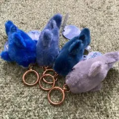 ぶるぶる ふわふわ サメ ぷち 全4種 ぬいぐるみ