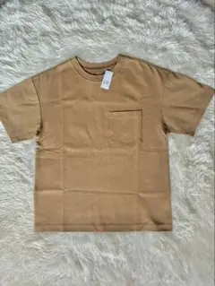 GAP ポケットTシャツ ブラウンのサムネイル