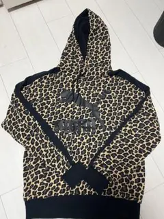 【美品】レア！　PUMA ヒョウ柄 パーカー　レオパード柄　Sサイズ　ウィメンズ