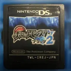 ポケットモンスター ブラック2 Nintendo DSのサムネイル