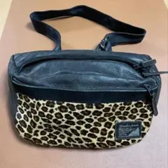 master peace マスターピース ボディバッグ レオパード柄