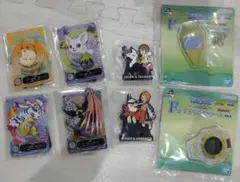デジモン一番くじ　-光と闇の衝突-　下位賞　E賞 F賞 G賞 　8点セット