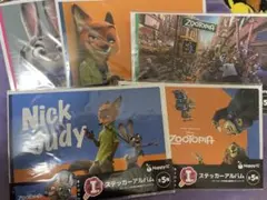 ズートピアハッピーくじ④