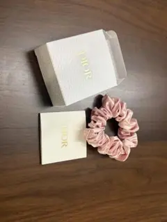 Dior シュシュ 【新品】 【未使用】 【箱付き】のサムネイル