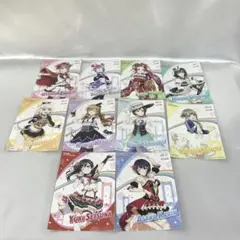 ラブライブ！虹ヶ咲学園スクールアイドル同好会キャストブロマイド3枚