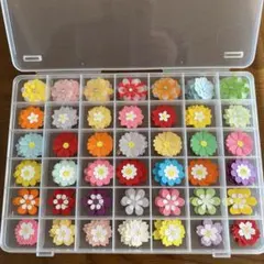 クラフトパンチ　お花　ペーパークラフト