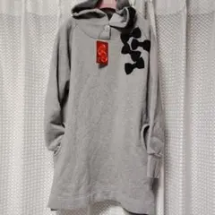 アンドラブ &LOVEフード付きリボンワンピー新品タグ付き