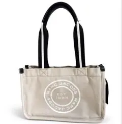 マークジェイコブス MARC JACOBS トートバッグ アイボリーのサムネイル