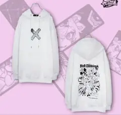 上倉エク×NIERコラボ LONG SLEEVE PULLOVER PARKA