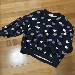 ブリーズ ハート トレーナー スウェット 110