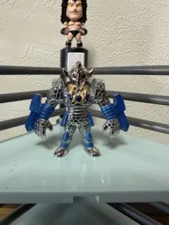 当時物】 キン消し パート29 キン肉マン（U） ディフェンドスーツ 黄