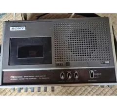 SONY TCM-232 カセットプレーヤー他ラジオ4台5台まとめてジャンク