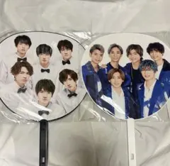 SixTONES 集合うちわ カウコン(21-22)・ジュニア祭('19)セット