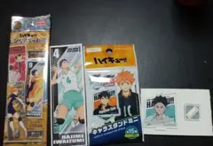 ハイキュー　岩泉一　まとめ売り　キャラスタンドミニ　ロングステッカー　コラボ商品