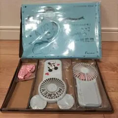 ミッキーマウスハンディ扇風機