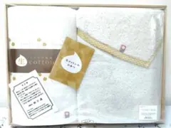 ❀今治タオル❀生コットンタオル♡2枚セット♡