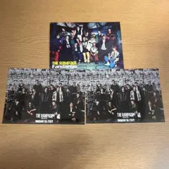 THERAMPAGE ステッカー