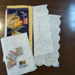 KENZO チューリップ柄 ウェッジウッド花の刺繍 スイス製花の刺繍