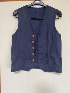 UNION STATION ネイビー ベスト