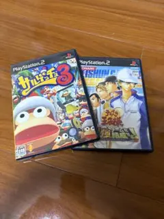 テニスの王子様　サルゲッチュ3 PS2ソフト