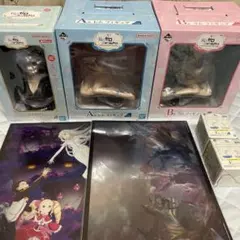 一番くじ Re:ゼロから始める異世界生活 リゼロ レム、ラムフィギュア